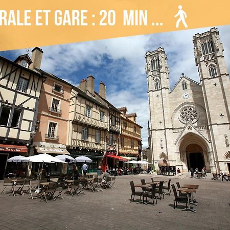 Lion King Appart 65 M2 Tout Inclus Chalon-sur-Saône Eksteriør bilde