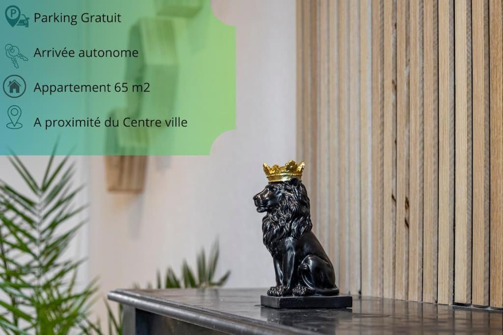 Lion King Appart 65 M2 Tout Inclus Chalon-sur-Saône Eksteriør bilde