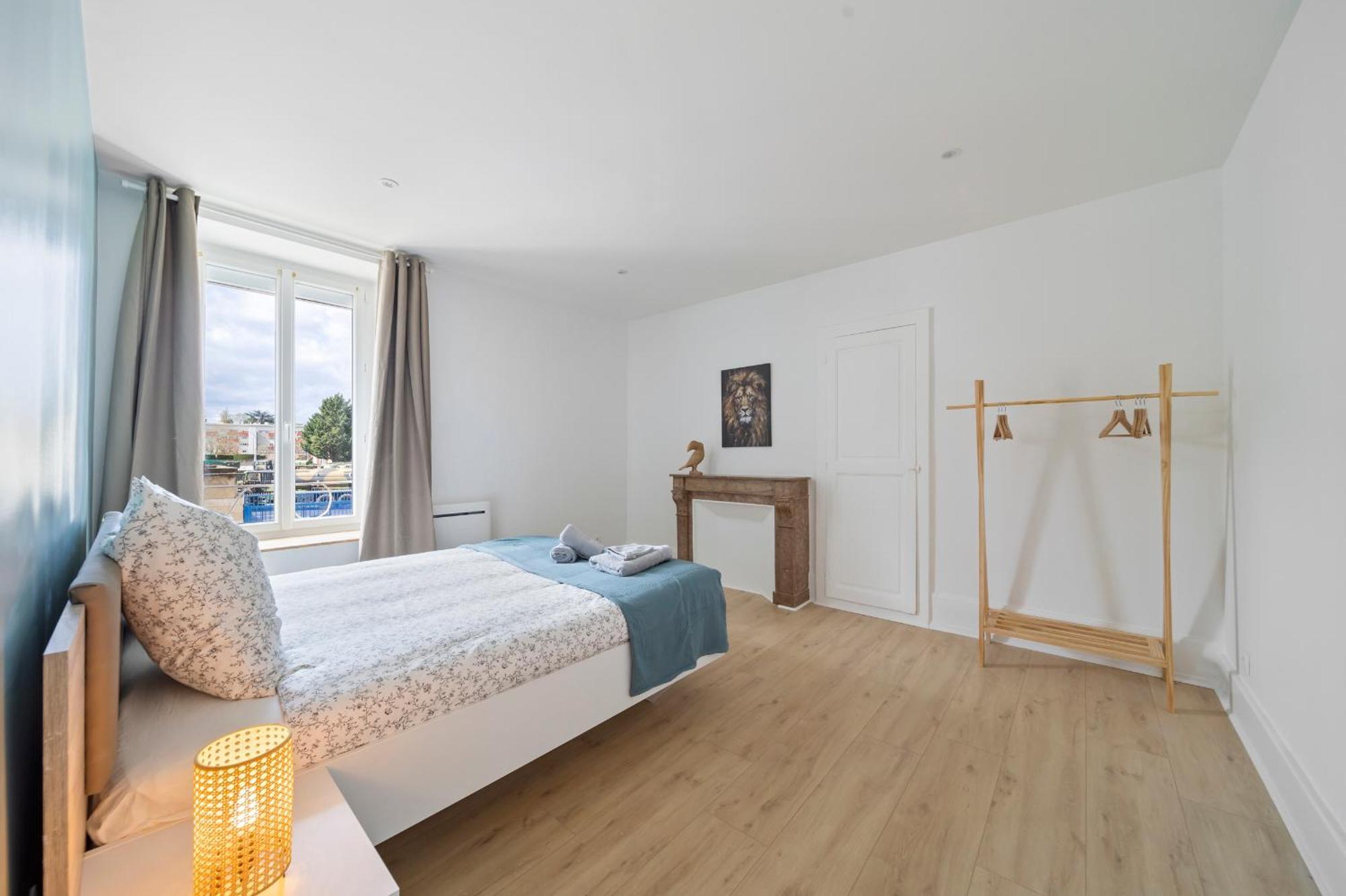 Lion King Appart 65 M2 Tout Inclus Chalon-sur-Saône Eksteriør bilde